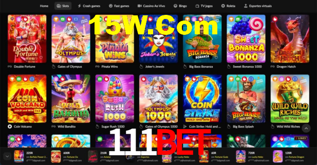 Exclusive Games 111bet